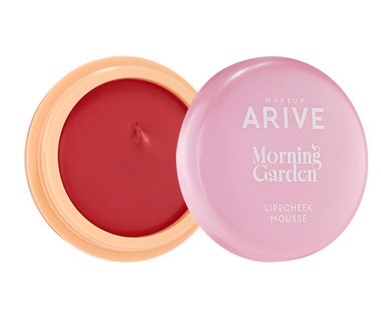 Мусс для губ и щек Arive Morning Garden Lip2Cheek Mousse